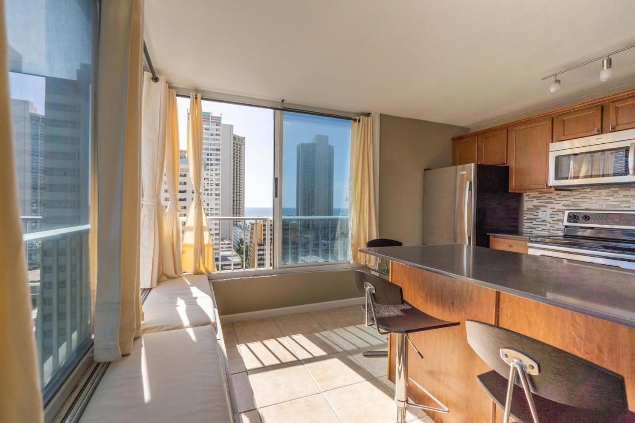 Вилла Waikiki Townhouse #1604 Oahu Экстерьер фото