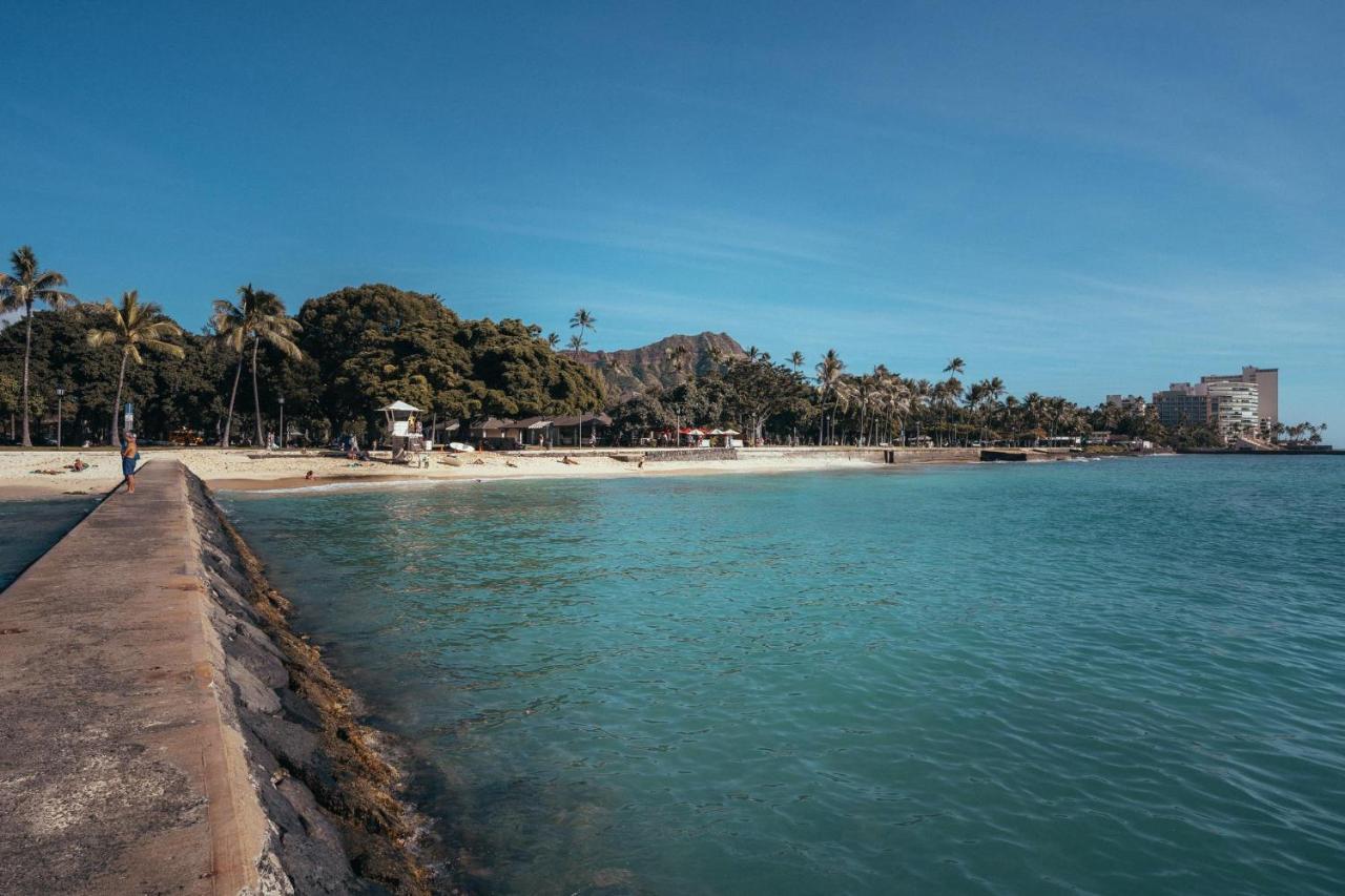 Вилла Waikiki Townhouse #1604 Oahu Экстерьер фото