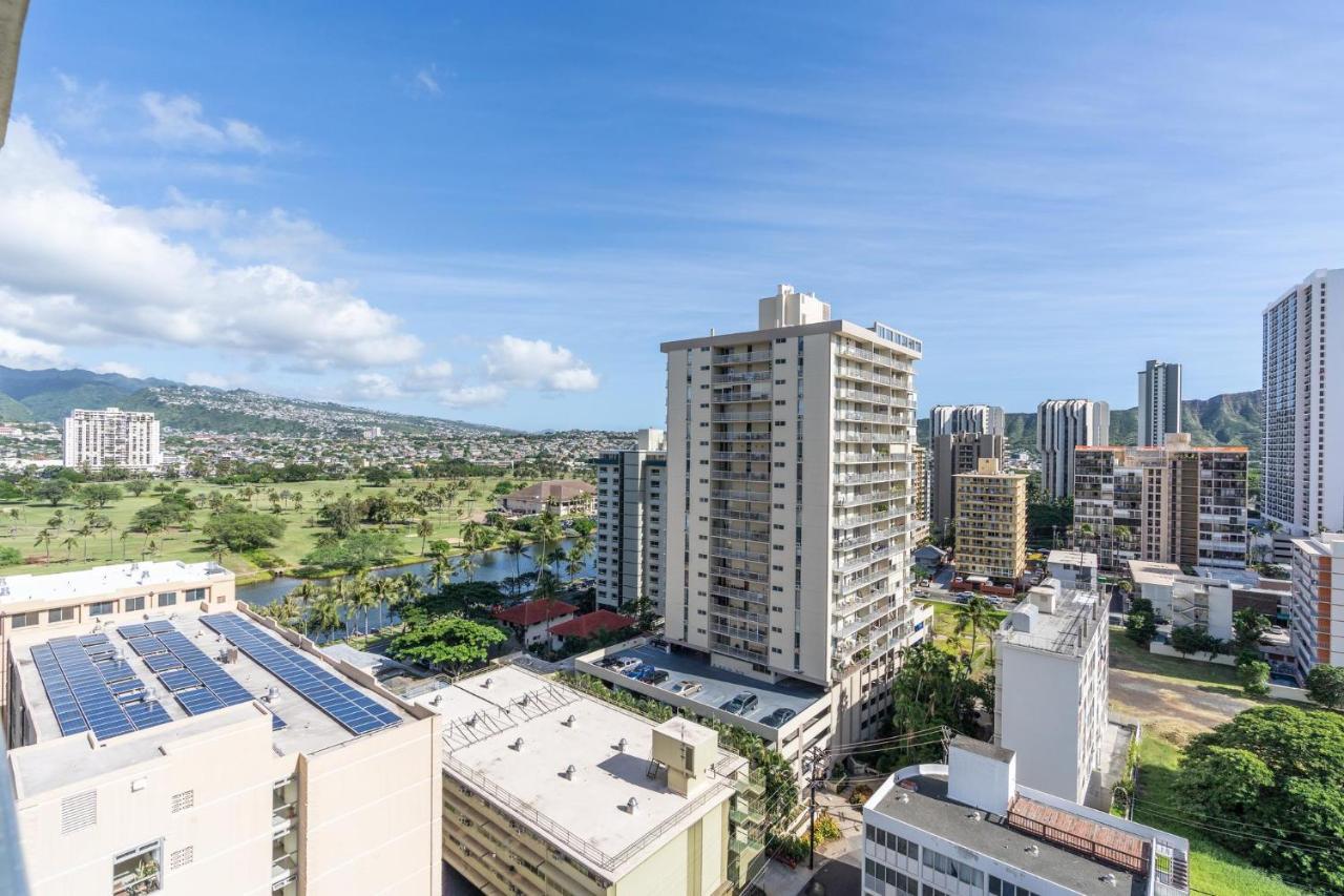 Вилла Waikiki Townhouse #1604 Oahu Экстерьер фото