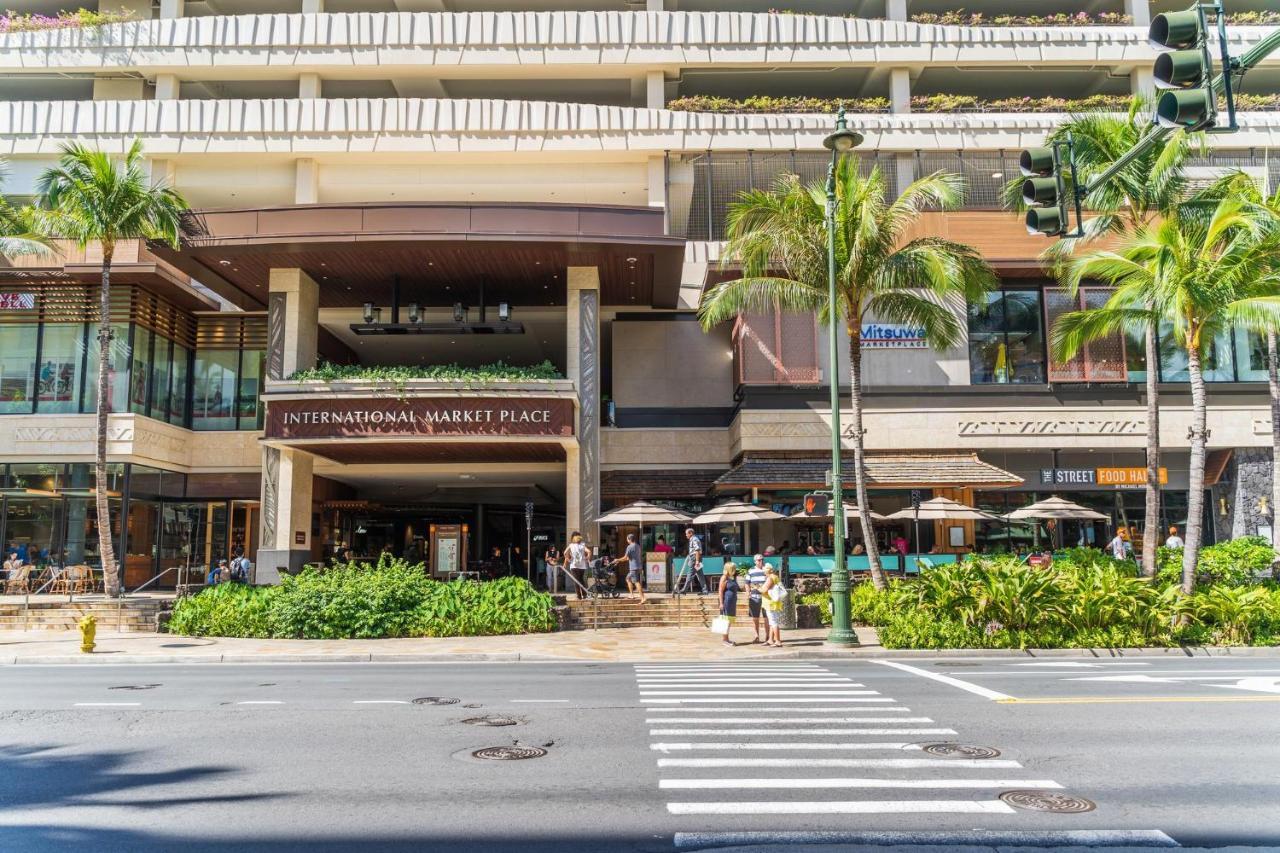 Вилла Waikiki Townhouse #1604 Oahu Экстерьер фото
