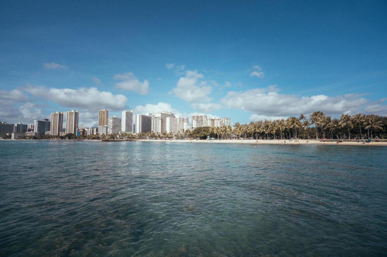 Вилла Waikiki Townhouse #1604 Oahu Экстерьер фото