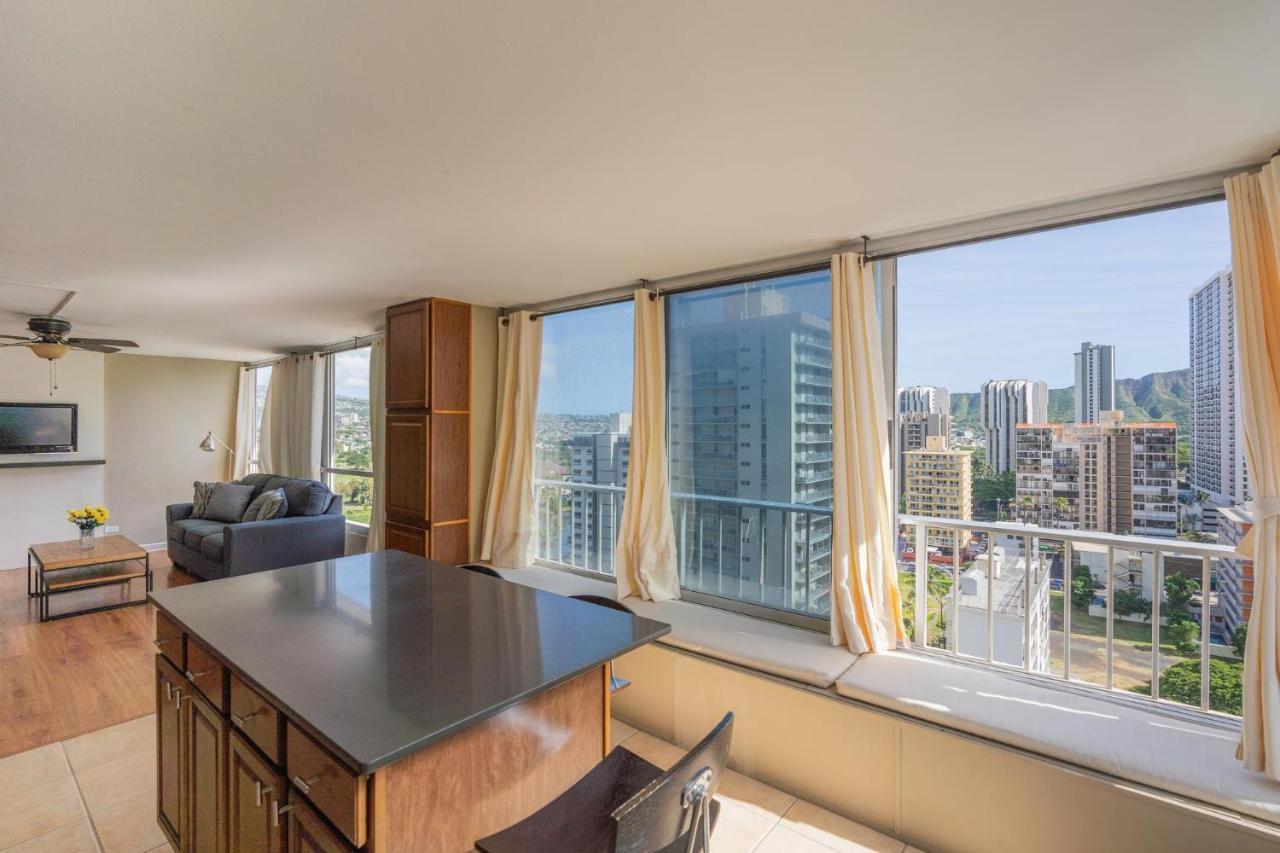 Вилла Waikiki Townhouse #1604 Oahu Экстерьер фото