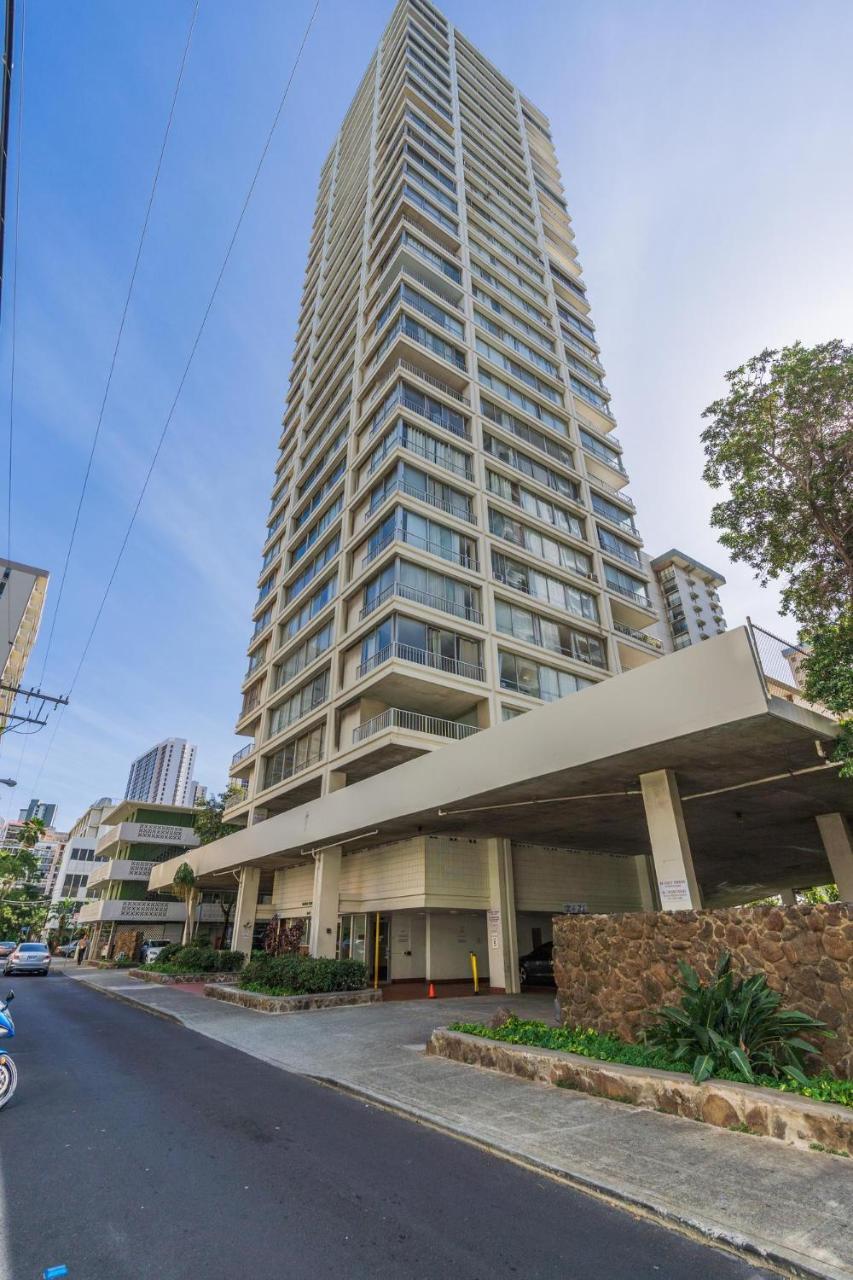 Вилла Waikiki Townhouse #1604 Oahu Экстерьер фото
