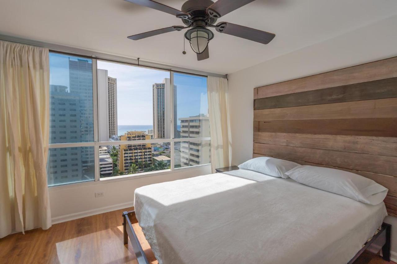 Вилла Waikiki Townhouse #1604 Oahu Экстерьер фото