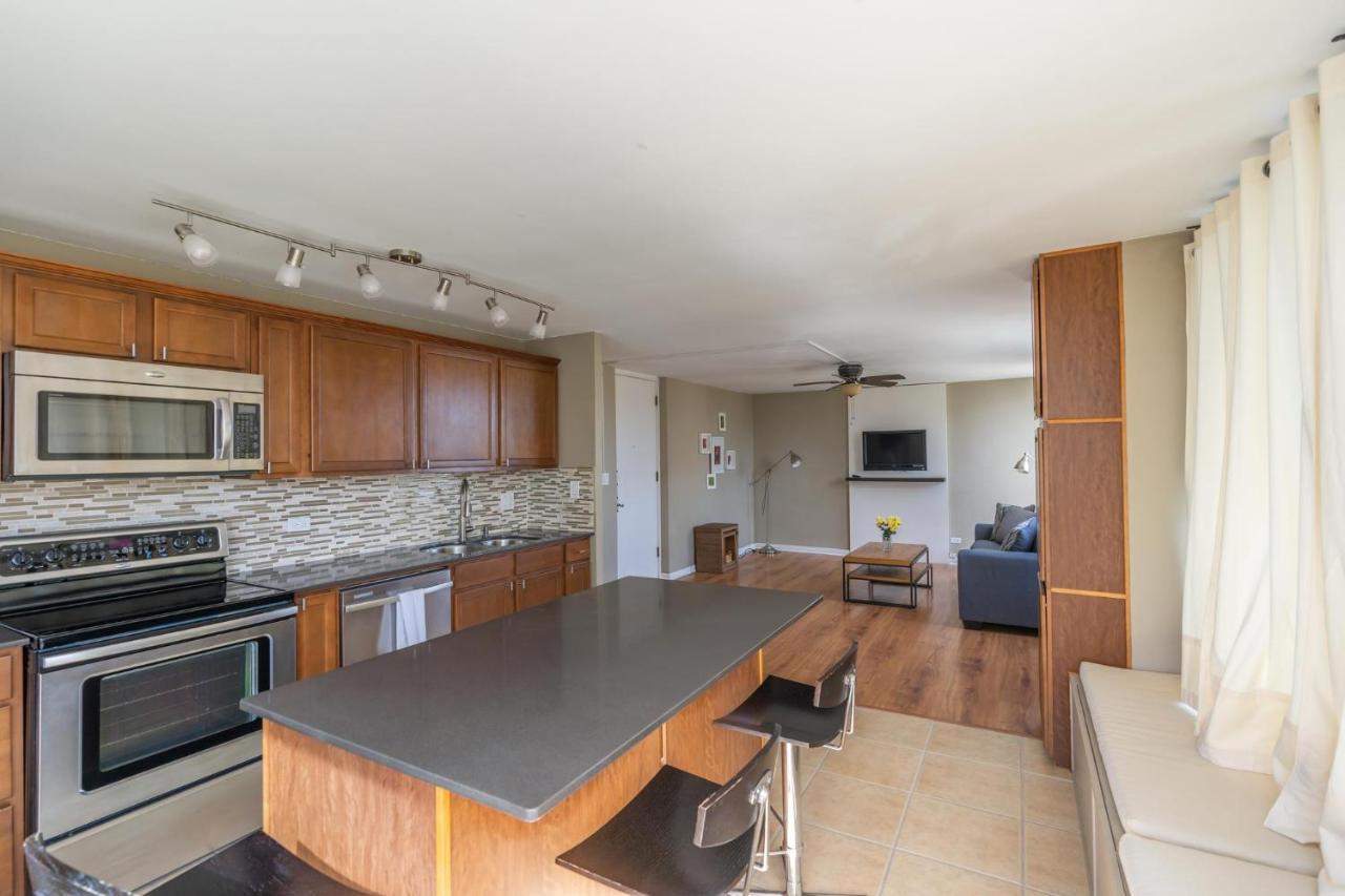 Вилла Waikiki Townhouse #1604 Oahu Экстерьер фото