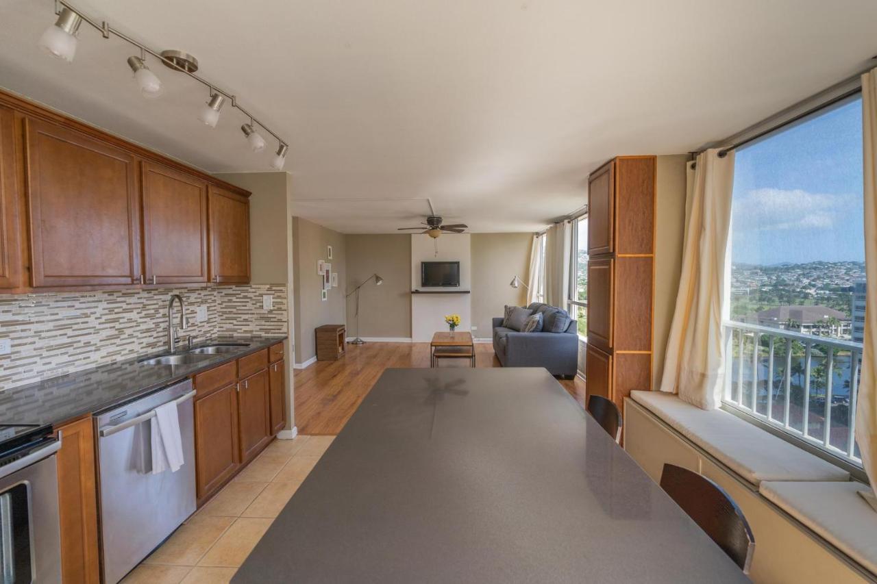 Вилла Waikiki Townhouse #1604 Oahu Экстерьер фото